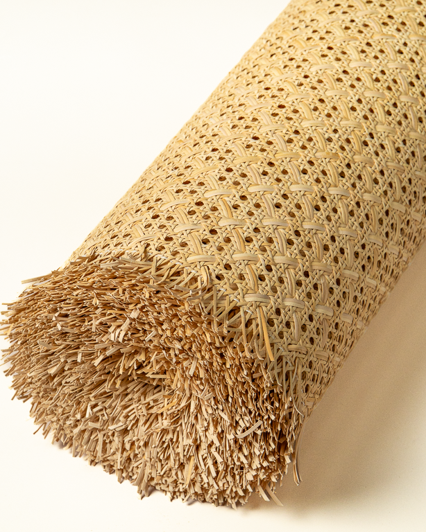 Cannage Français Rotin 1/2 Maille  Naturel Croisé 1°Choix 