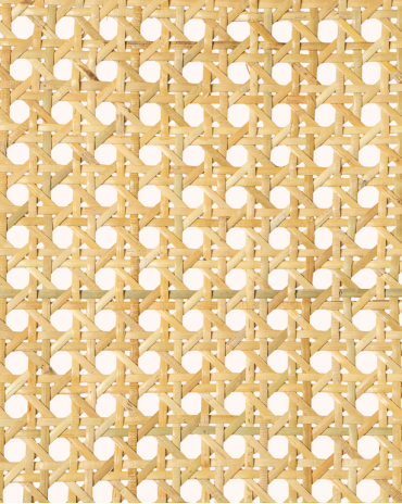 Cannage Français Rotin 1/2 Maille Wabi-sabi