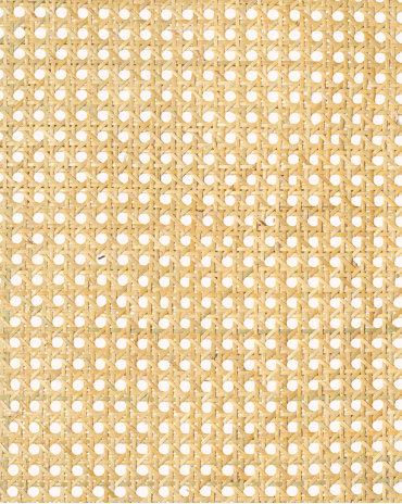 Cannage Français Rotin 1/2 Maille Wabi-sabi