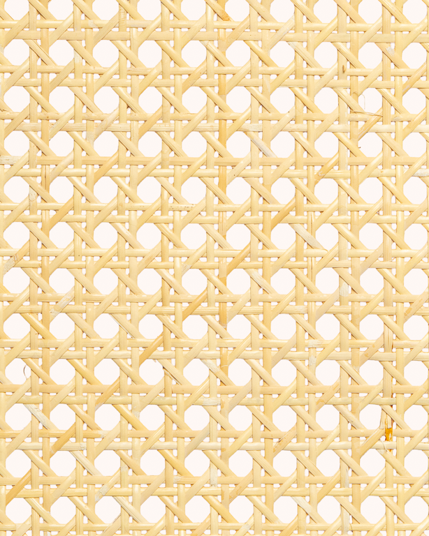 3/4 Mesh Cane Webbing