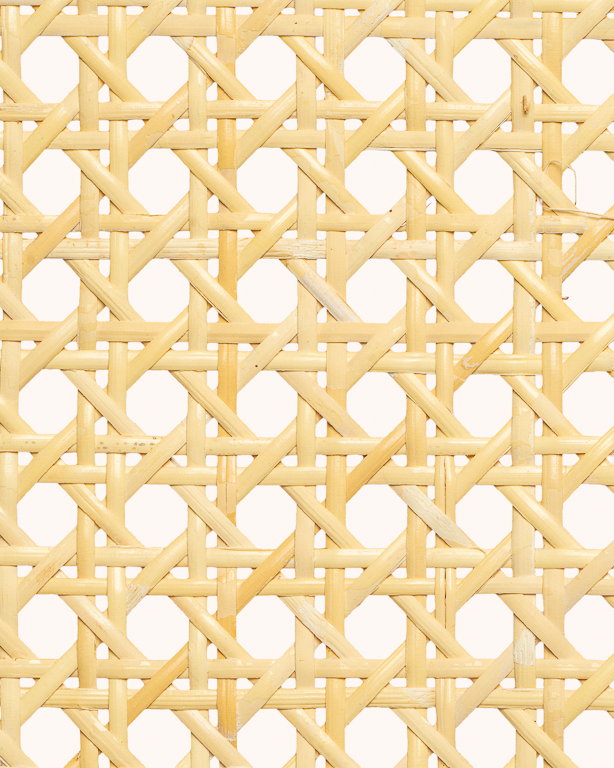 3/4 Mesh Cane Webbing