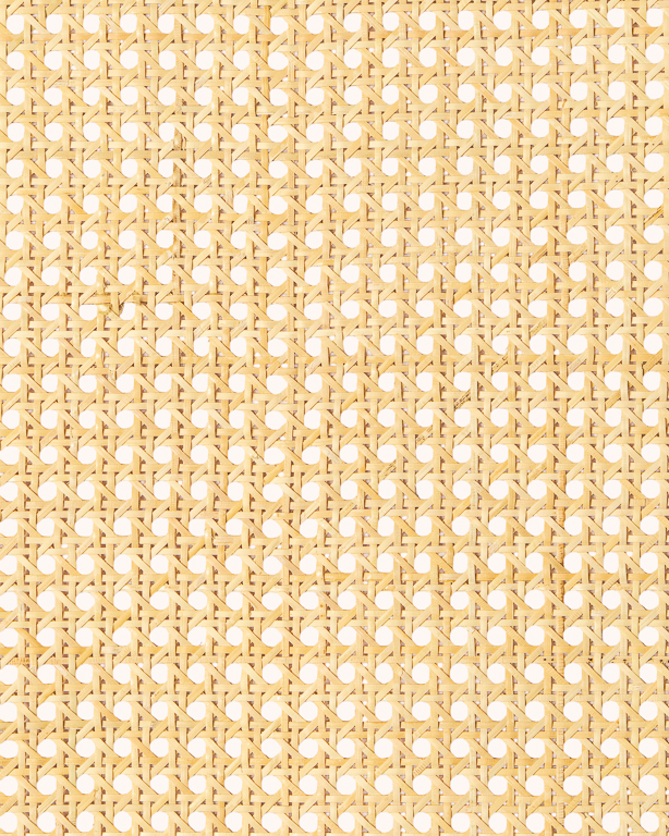 3/8 Mesh Natural Cane Webbing