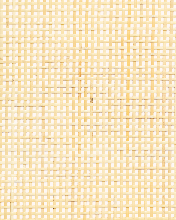 Square Mesh Open Rattan cane Webbing 2,5x2.5mm Natural