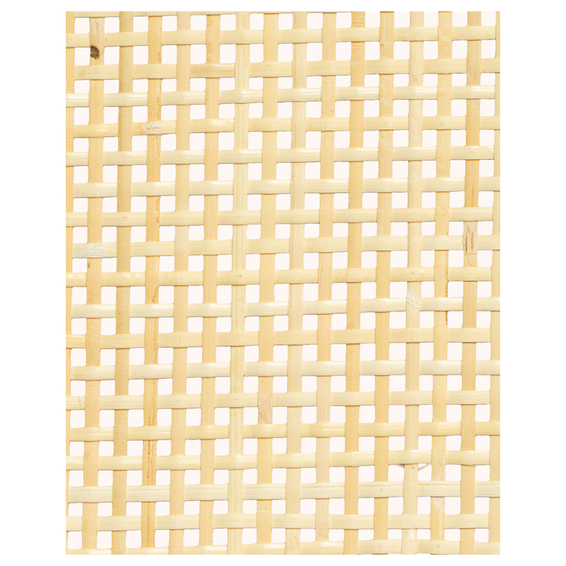 Square Mesh Open Rattan cane Webbing 2,5x2.5mm Natural
