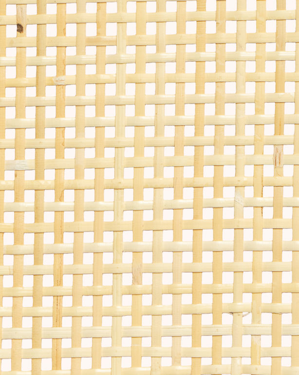 Square Mesh Open Rattan cane Webbing 2,5x2.5mm Natural