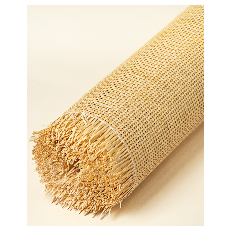 Square Mesh Open Rattan cane Webbing 2,5x2.5mm Natural