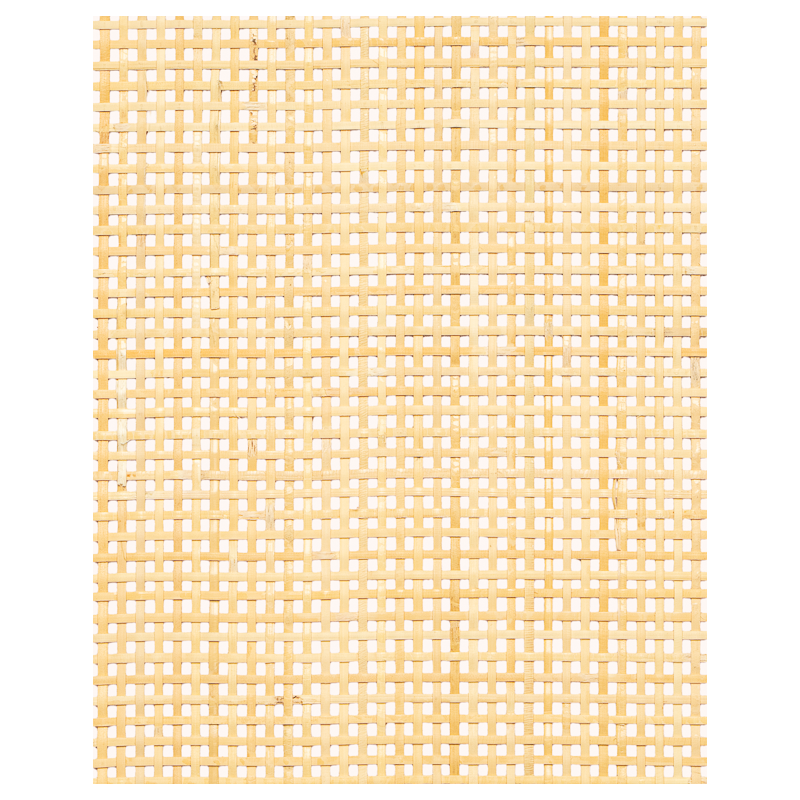 Tissage Ajouré Canne Rotin Naturel 2x2.2mm