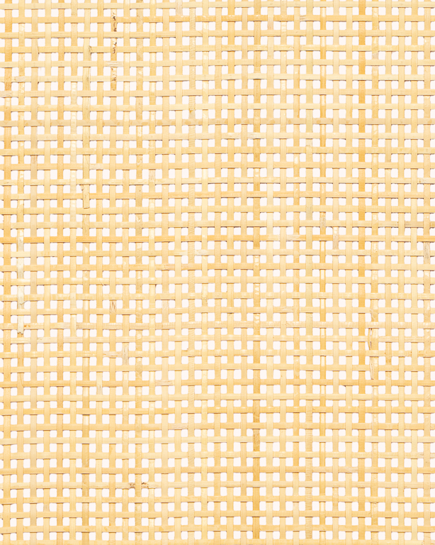 Tissage Ajouré Canne Rotin Naturel 2x2.2mm