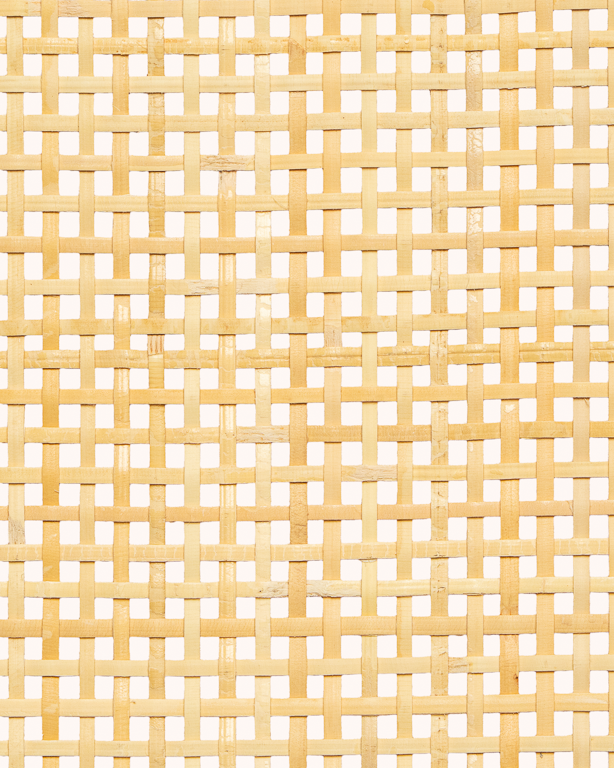 Square Mesh Open  Rattan cane Webbing 2x2.2mm Natural 