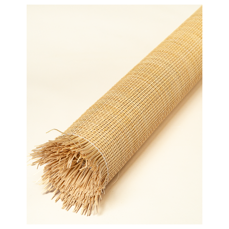 Tissage Ajouré Canne Rotin Naturel 2x2.2mm
