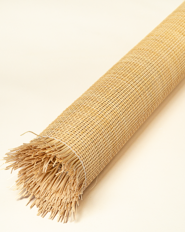 Tissage Ajouré Canne Rotin Naturel 2x2.2mm