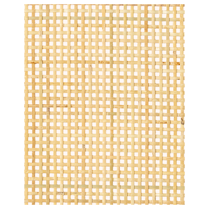 Square Mesh Open  Rattan cane Webbing 2x2.2mm Wabi Sabi 