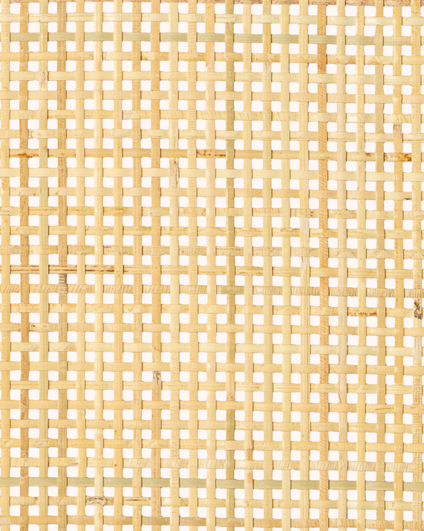 Tissage Ajouré Canne de Rotin 2x2.2mm Wabi-sabi