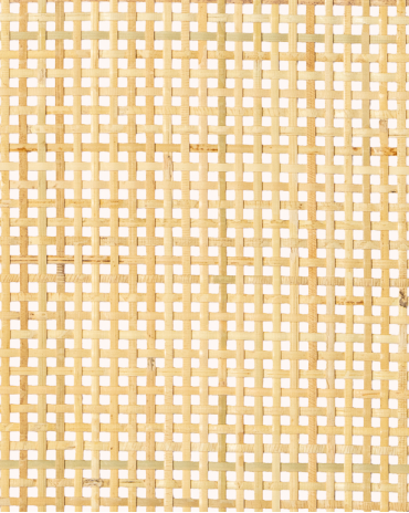 Tissage Ajouré Canne de Rotin 2x2.2mm Wabi-sabi