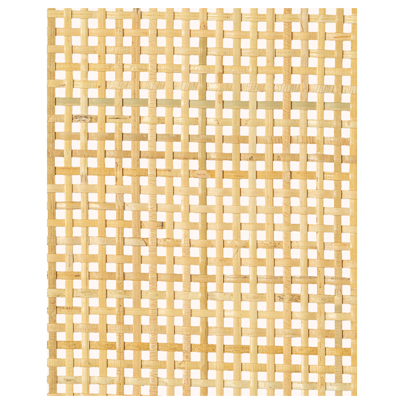 Square Mesh Open  Rattan cane Webbing 2x2.2mm Wabi Sabi 