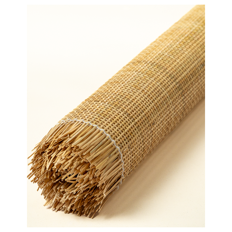 Tissage Ajouré Canne de Rotin 2x2.2mm Wabi-sabi