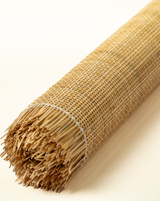 Square Mesh Open  Rattan cane Webbing 2x2.2mm Wabi Sabi 