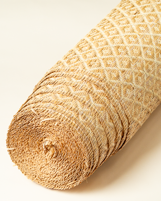 Diamond shape  Rattan Cane Webbing 2x2 mm