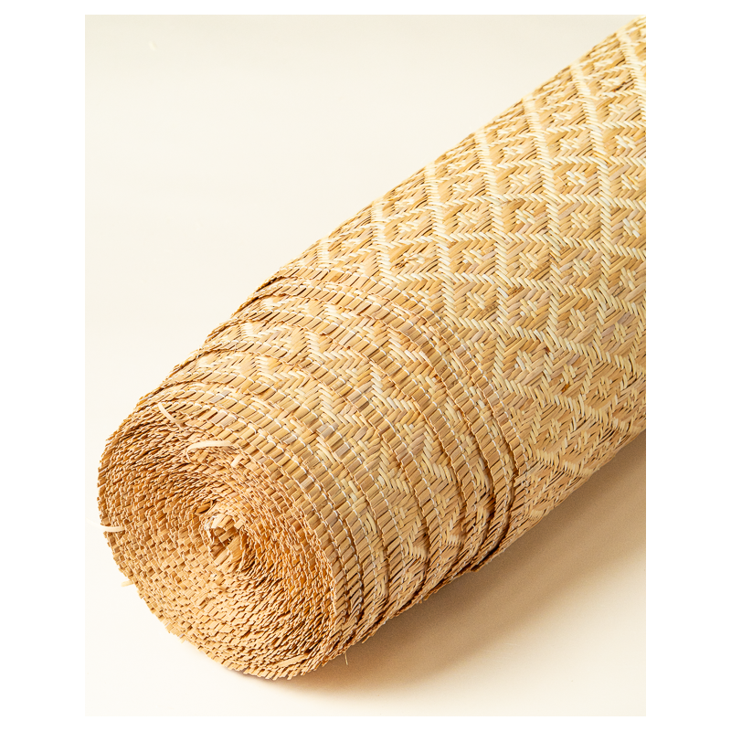 Diamond shape  Rattan Cane Webbing 2x2 mm