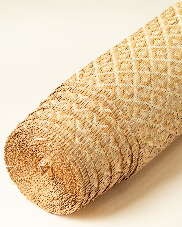 Diamond shape  Rattan Cane Webbing 2x2 mm