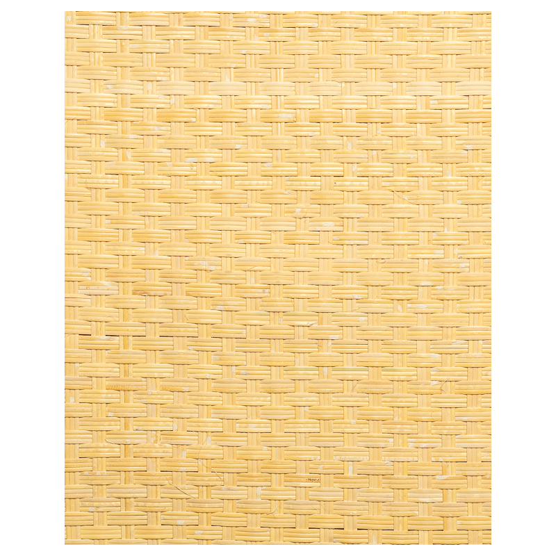 Tissage Canne Rotin Plein Croisé 3x3x3mm