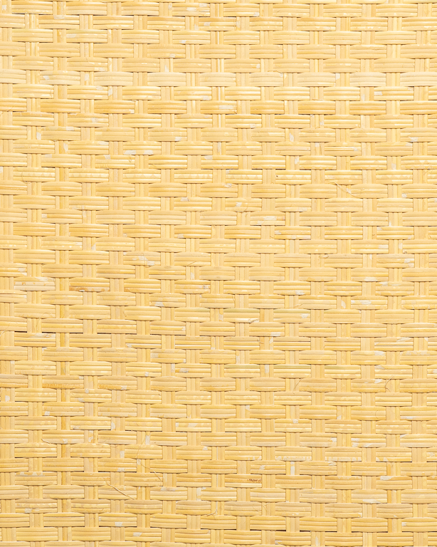 Crossed closed Cane Webbing 3x3x3mm 