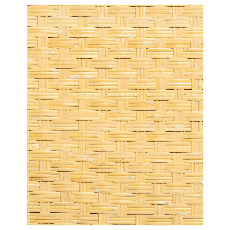 Crossed closed Cane Webbing 3x3x3mm 