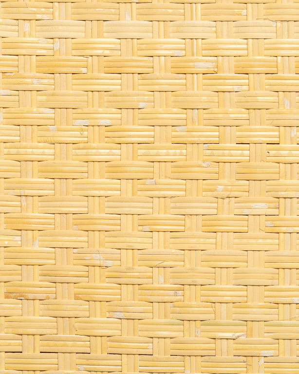 Crossed closed Cane Webbing 3x3x3mm 