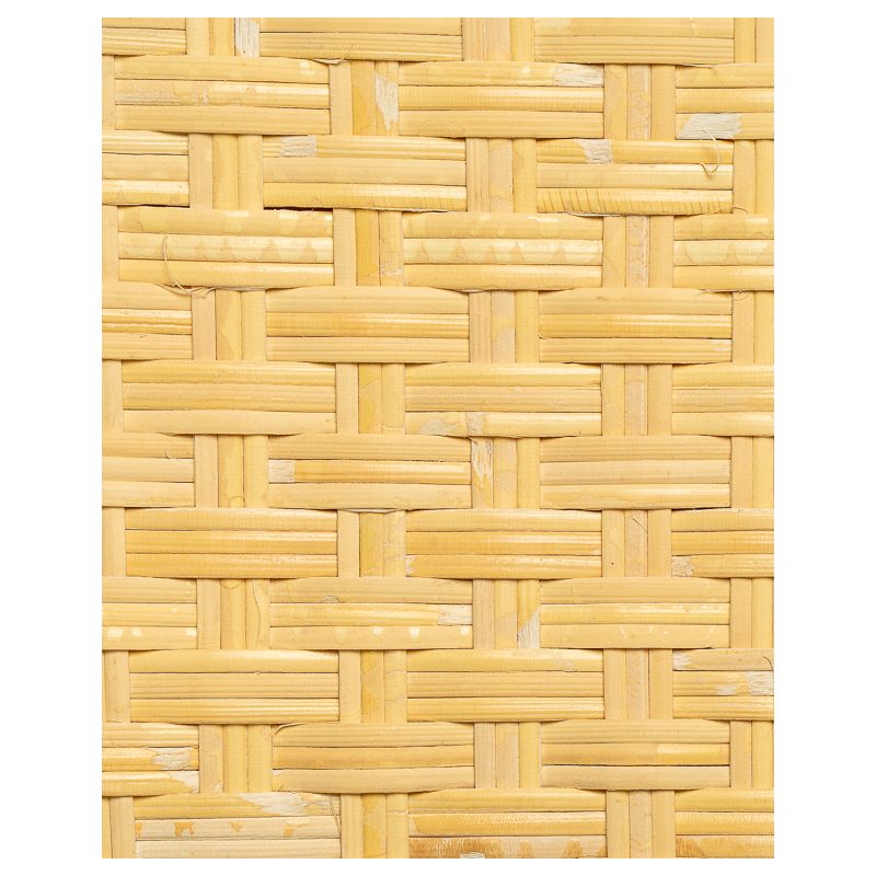 Crossed closed Cane Webbing 3x3x3mm 
