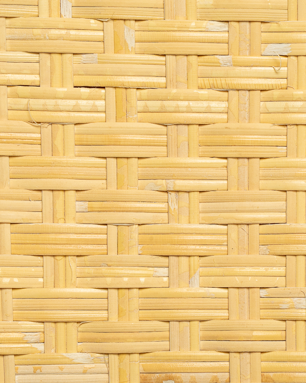 Crossed closed Cane Webbing 3x3x3mm 