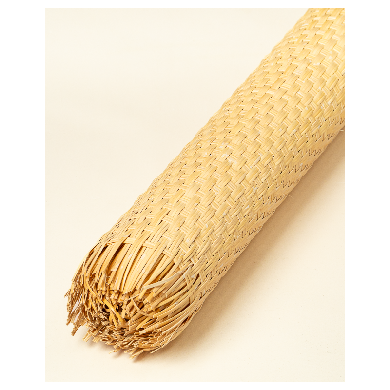 Crossed closed Cane Webbing 3x3x3mm 