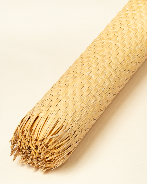 Crossed closed Cane Webbing 3x3x3mm 