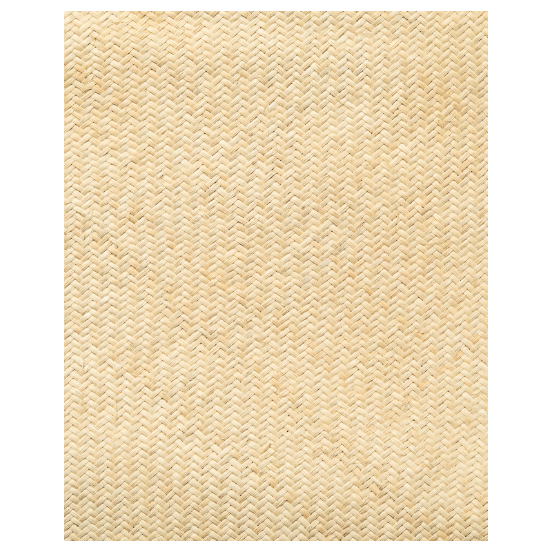 Tissage Moelle Rotin Chevron 3x3mm