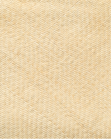 Chevron mat Rattan Core Webbing 