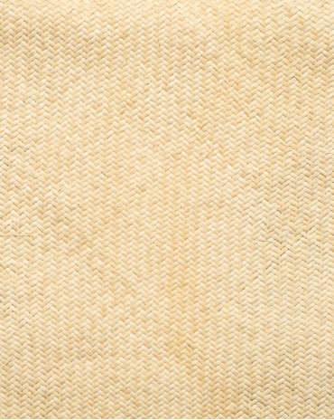 Tissage Moelle Rotin Chevron 3x3mm