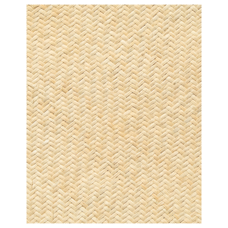 Tissage Moelle Rotin Chevron 3x3mm