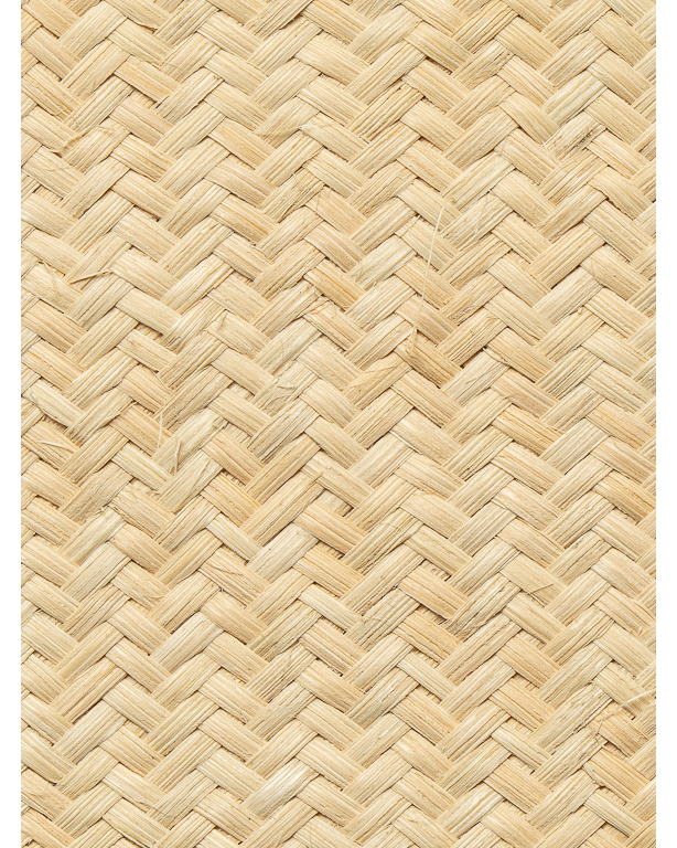 Chevron mat Rattan Core Webbing 