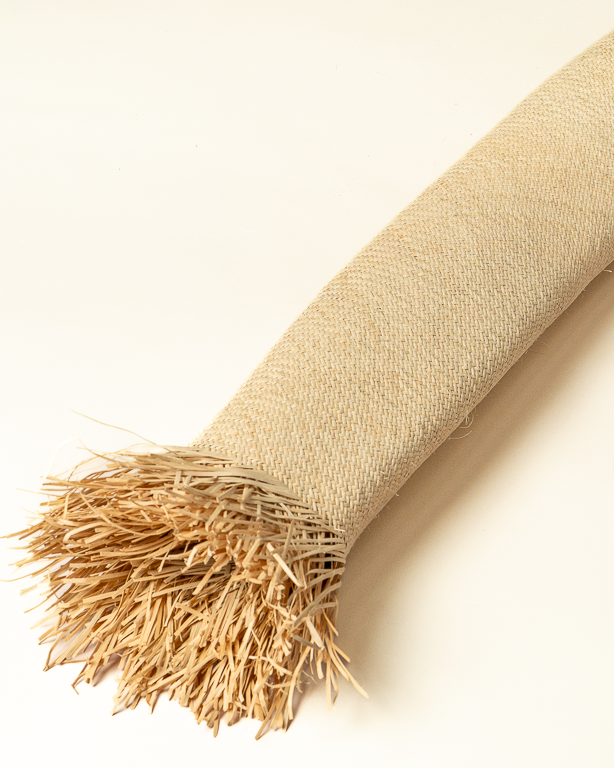 Tissage Moelle Rotin Chevron 3x3mm
