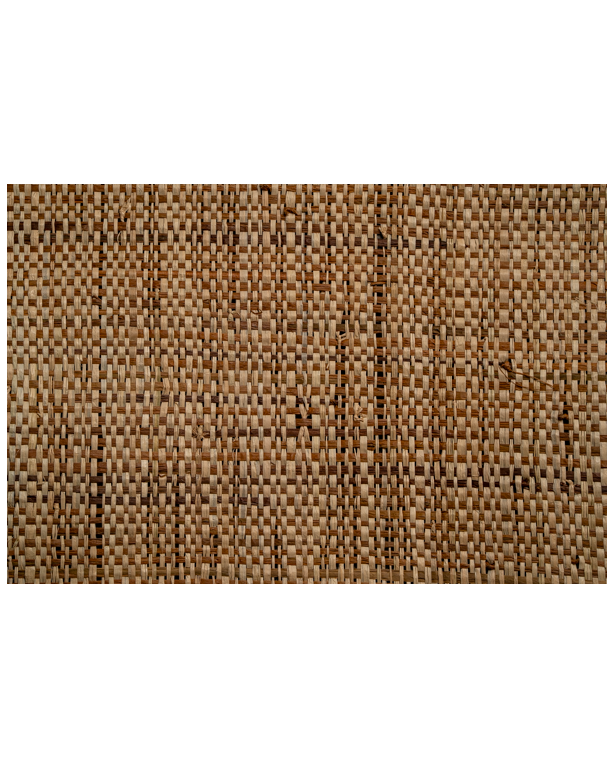 Natural & Coco fine Raffia weaving
