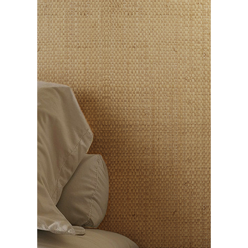 Natural & Linen Fine Raffia weaving