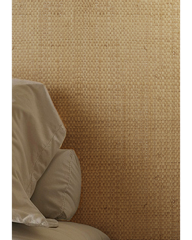 Natural & Linen Fine Raffia weaving