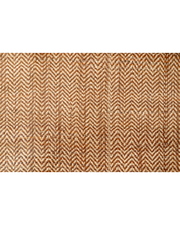 Herringbone Fine Raffia Weaving- Natural & Mahogany color for decorat