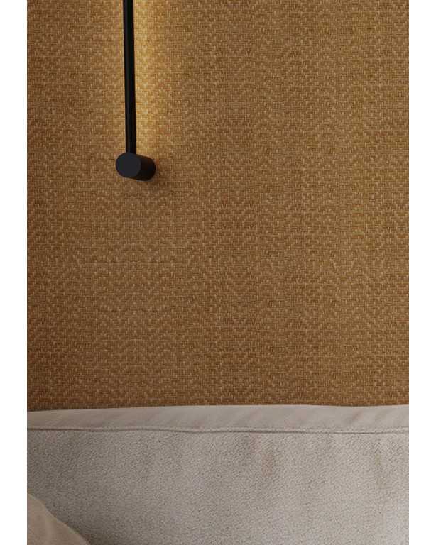 Tissage Raphia Chevron- Naturel & Rotin