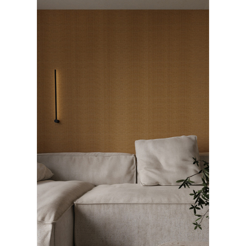 Natural and Rattan color Herringbone Fine Raffia Weaving
