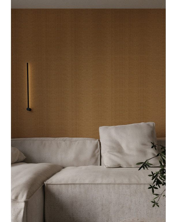 Natural and Rattan color Herringbone Fine Raffia Weaving