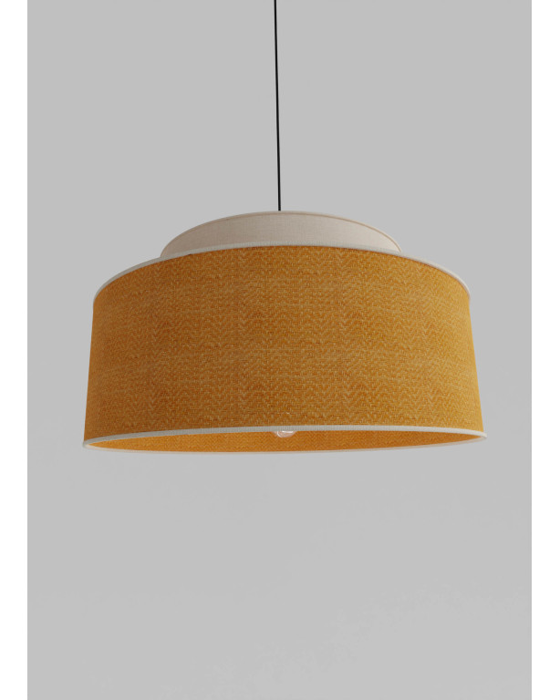 Tissage Raphia Chevron- Naturel & Rotin
