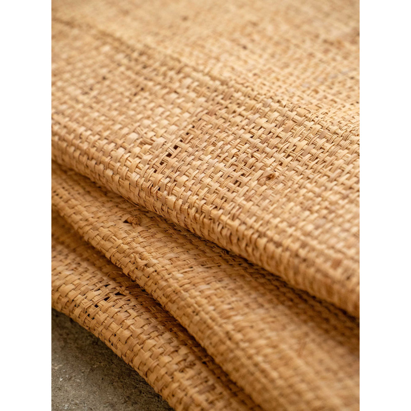 Amber Fine Raffia weaving 