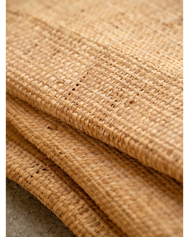 Amber Fine Raffia weaving 
