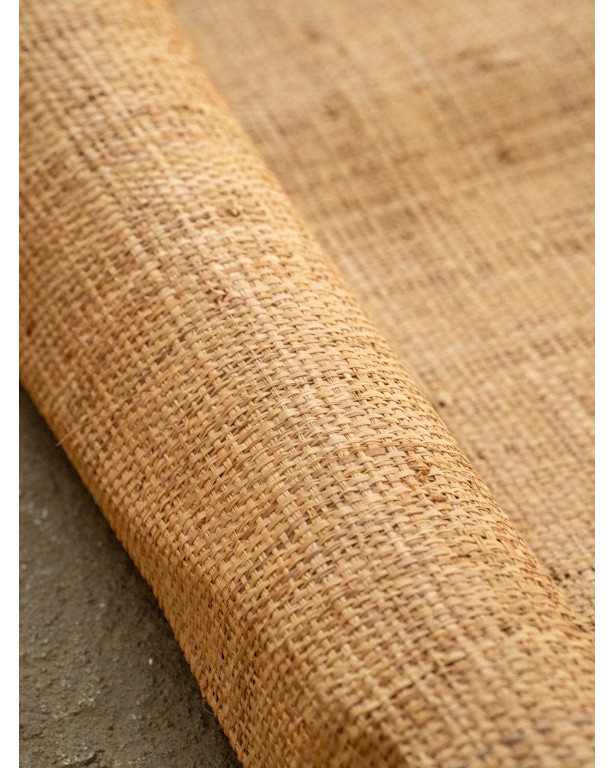 Amber Fine Raffia weaving 