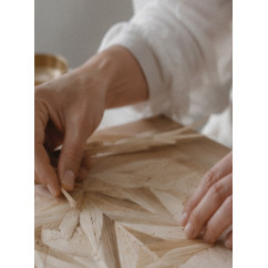 Straw Marquetry